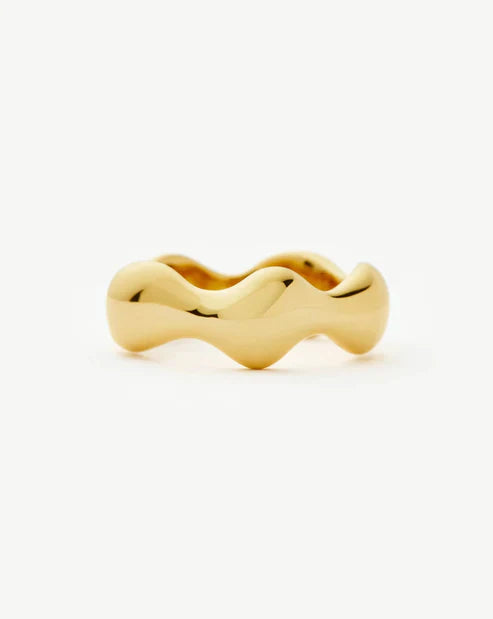 Eny Puffy Stacking Ring