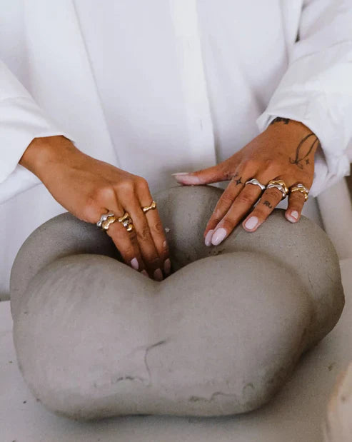 Eny Puffy Stacking Ring