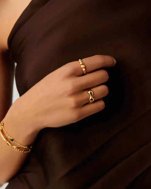 Eny Puffy Stacking Ring