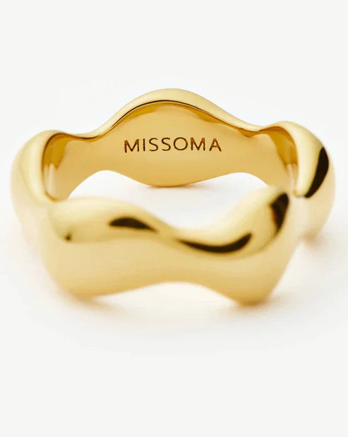 Eny Puffy Stacking Ring
