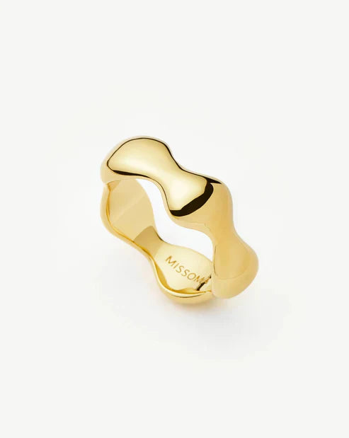 Eny Puffy Stacking Ring