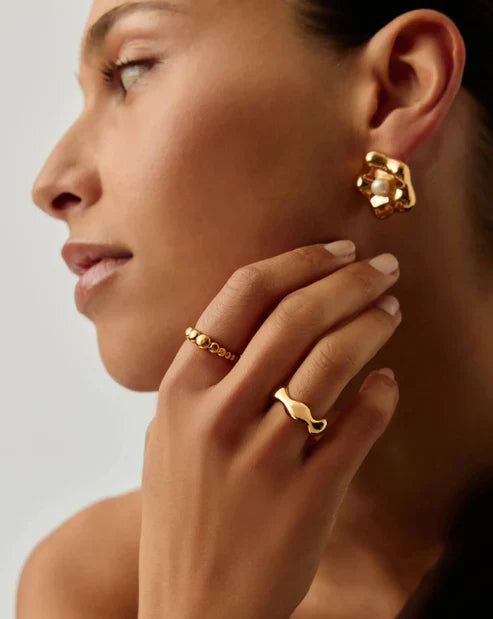 Eny Puffy Stacking Ring