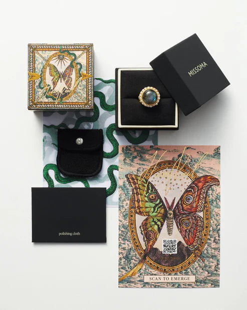 Harris Reed Janus Locket Signet Ring