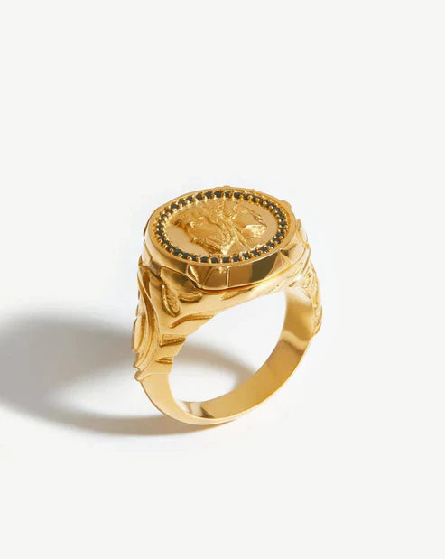 Harris Reed Janus Locket Signet Ring