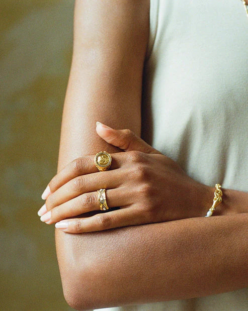 Harris Reed Janus Locket Signet Ring