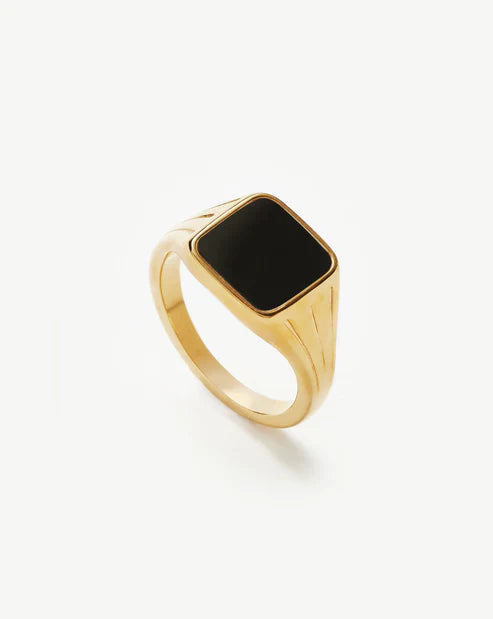 Lucy Williams Square Signet Ring