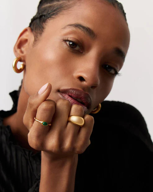 Magma Gemstone Stacking Ring