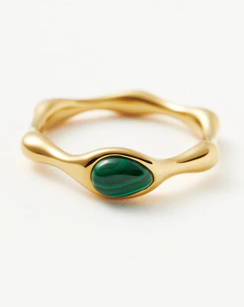 Magma Gemstone Stacking Ring