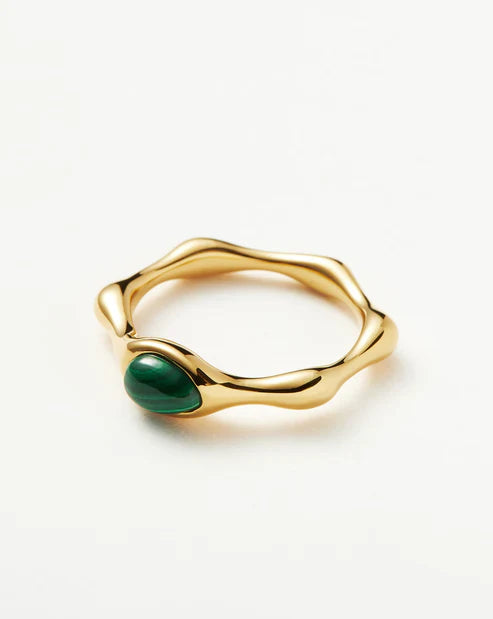 Magma Gemstone Stacking Ring