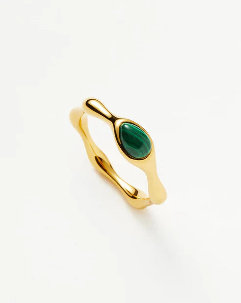 Magma Gemstone Stacking Ring