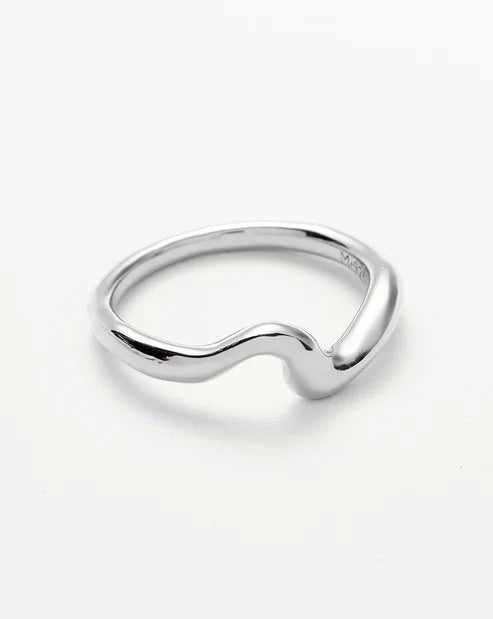 Molten Wave Stacking Ring