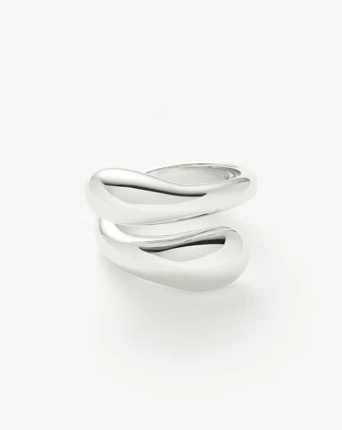 Savi Sculptural Crossover Ring