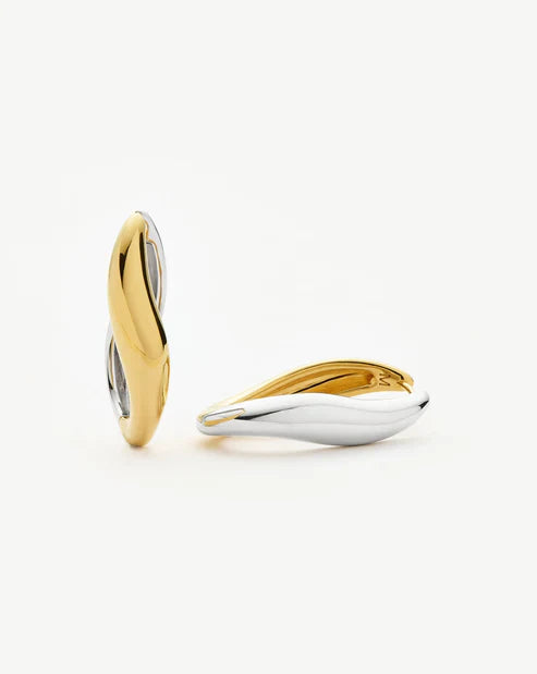 Savi Signature Medium Hoop Earrings
