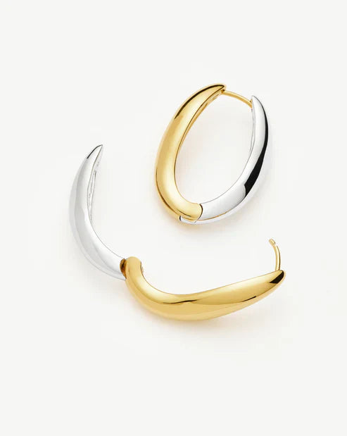 Savi Signature Medium Hoop Earrings