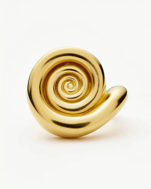 Spiral Statement Ring