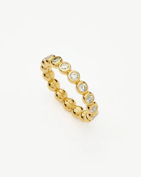 Tennis Eternity Stacking Ring
