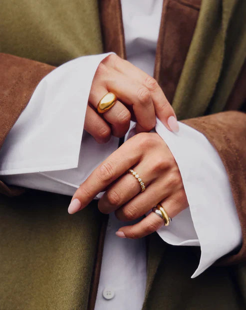 Lucy Williams Chunky Entwine Ring
